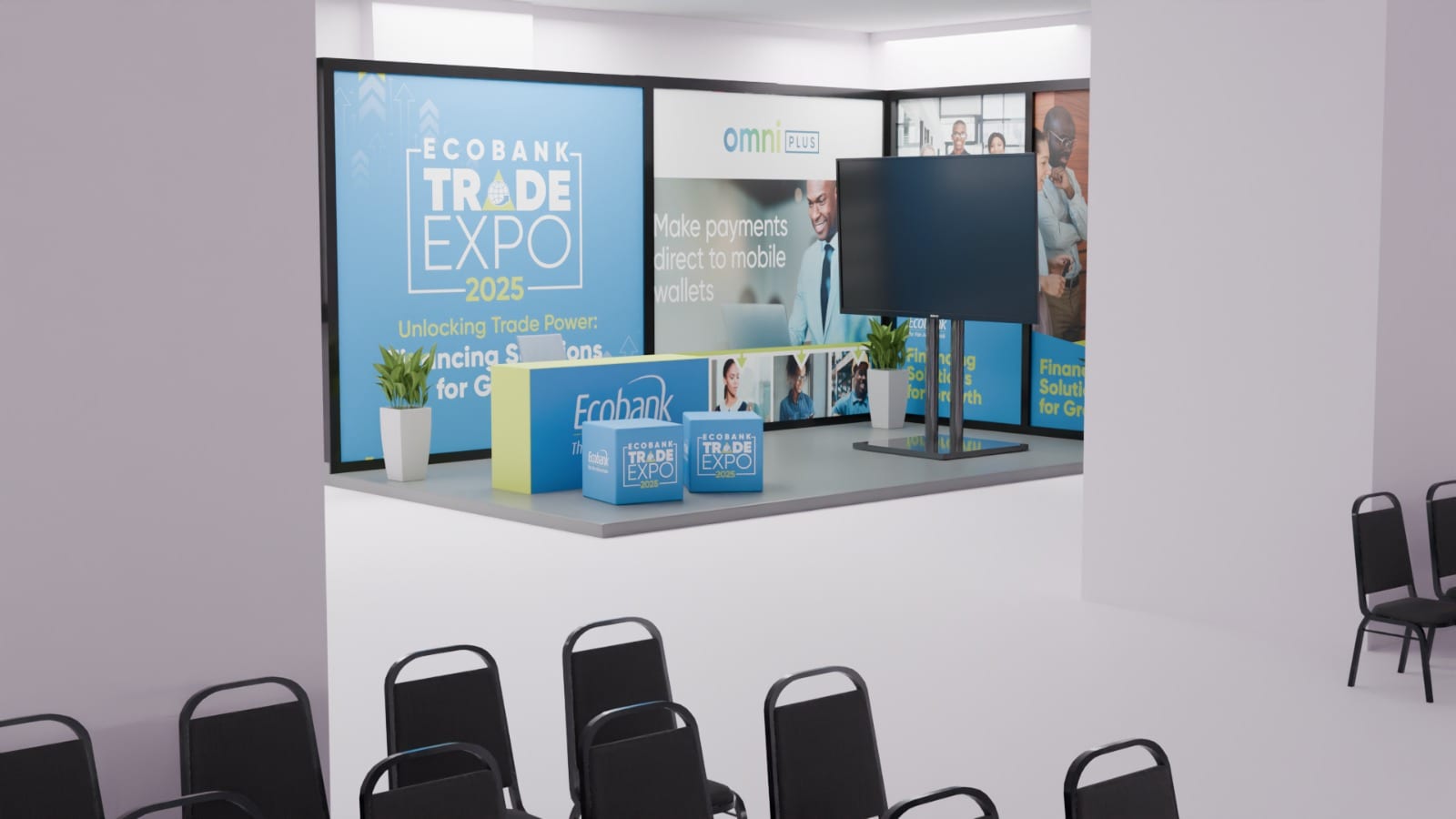Ecobank Trade Expo 2025 - Comptoir d'information